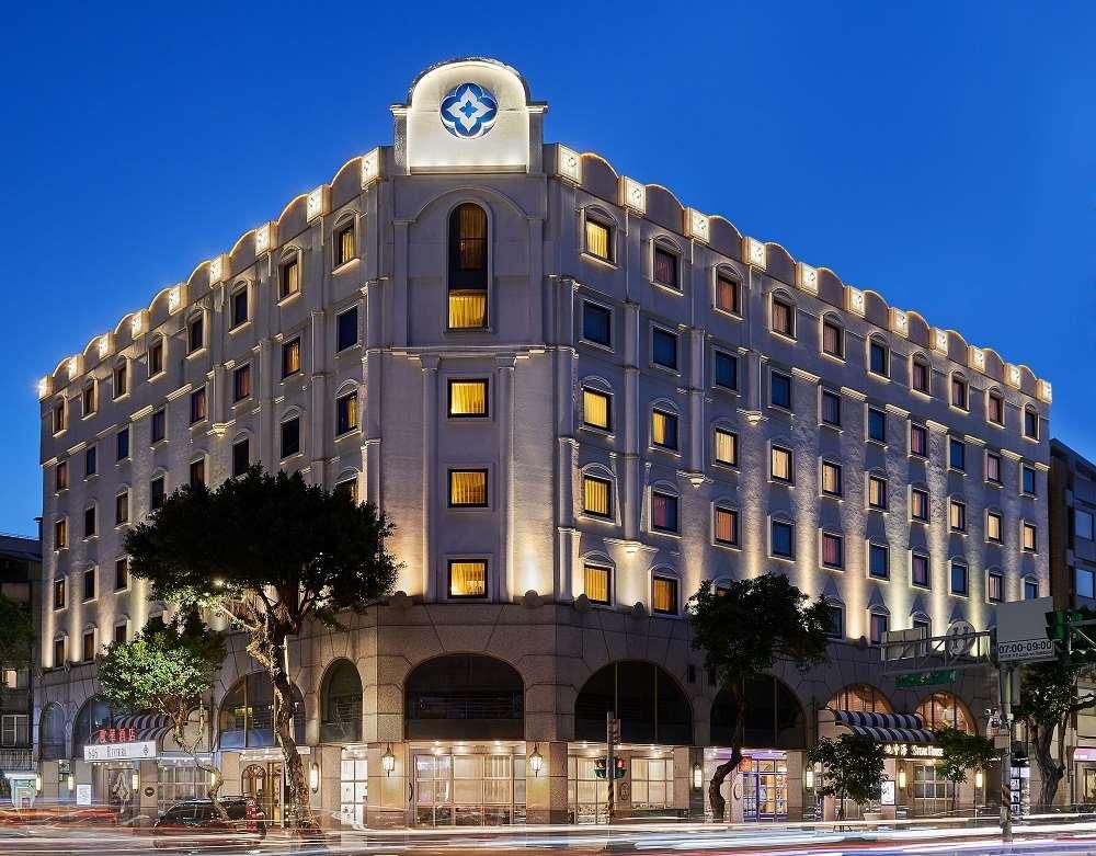 The Riviera Hotel Taipei Exterior photo