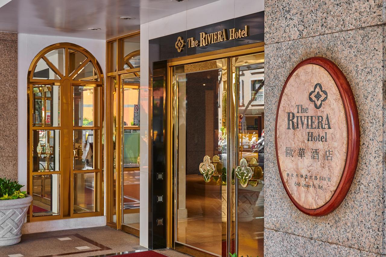 The Riviera Hotel Taipei Exterior photo